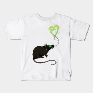 Radioactive rat Kids T-Shirt